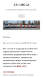 Mobile Screenshot of cri-imola.it